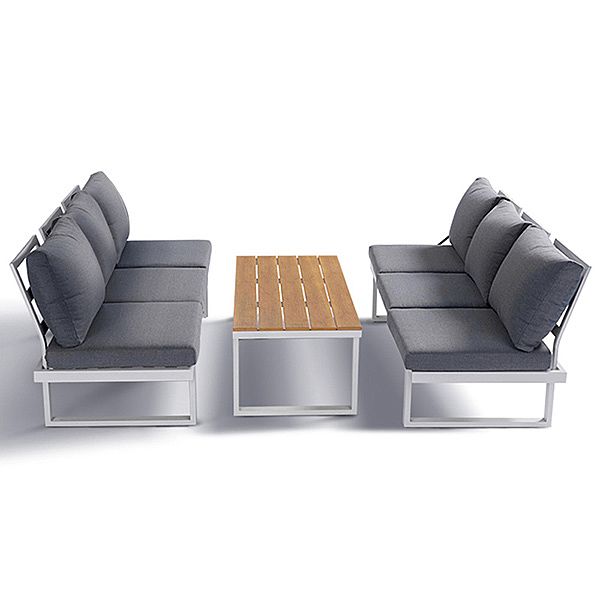 Aluminum Patio Furniture with Adjustable Seat - 11C01Y