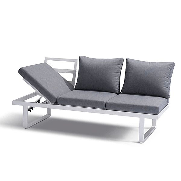 Aluminum Patio Furniture with Adjustable Seat - 11C01Y