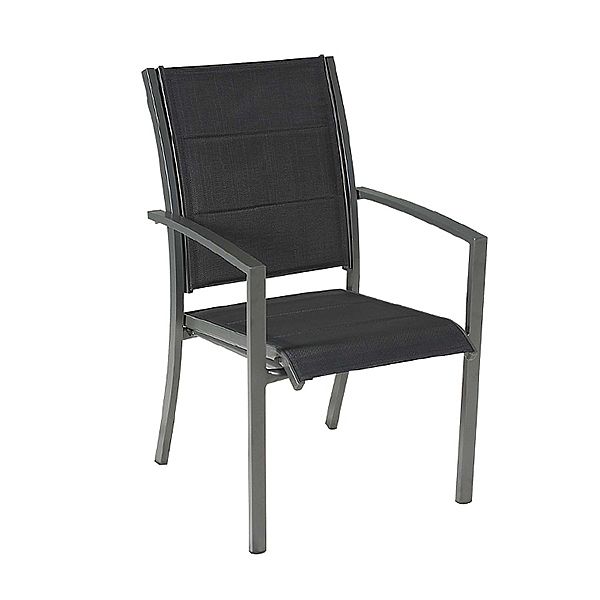 Grey 7-Piece Aluminum Outdoor Dining Set - 11D01A