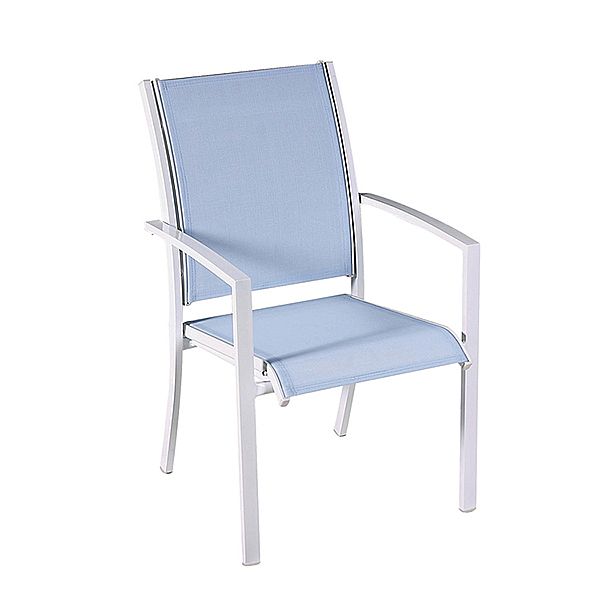 Grey 7-Piece Aluminum Outdoor Dining Set - 11D01A