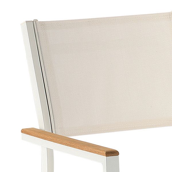 5-Piece Textilene Outdoor Dining Table and Chair Set - 11D01C