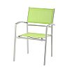 Green 6-Piece Aluminum Outdoor Dining Set - 11D01D