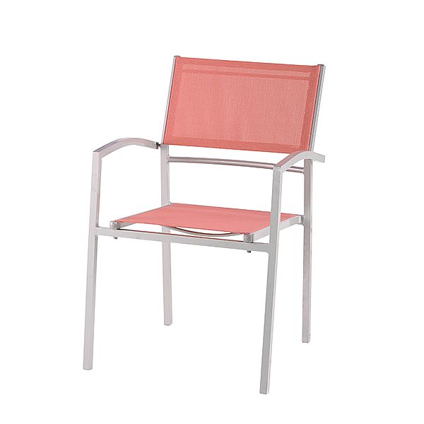 Green 6-Piece Aluminum Outdoor Dining Set - 11D01D