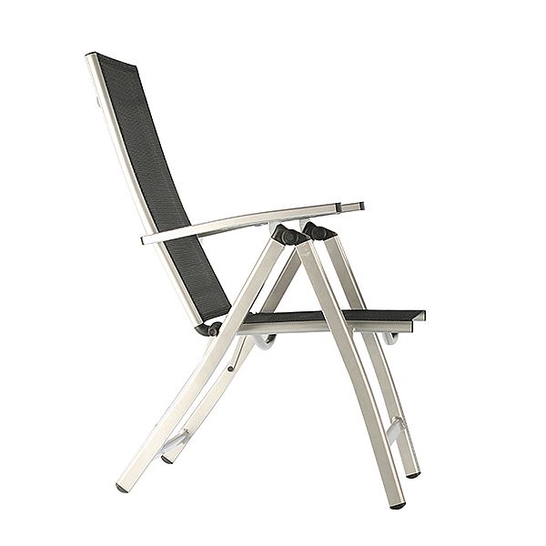 6-Person Outdoor Dining Table Set with Glass Top - 11D01G