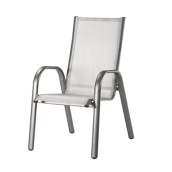 7-piece Textilene Garden Dining Table and Chair Set - 11D01H