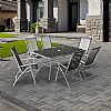 Fashion Outdoor Garden Dining Set - 11D01I