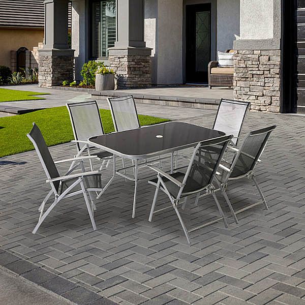 Fashion Outdoor Garden Dining Set - 11D01I