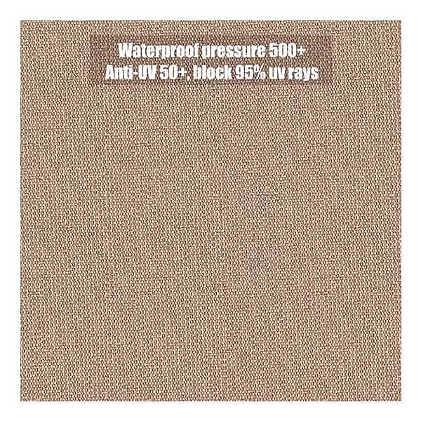 Durable Solar-powered LED Outdoor Offset Hanging Umbrella Wholesale for Commercial Pools and Patios - 11U01W