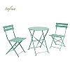 Outdoor Premium Steel Patio Bistro Sets - 10B01C