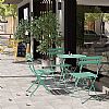 Outdoor Premium Steel Patio Bistro Sets - 10B01C