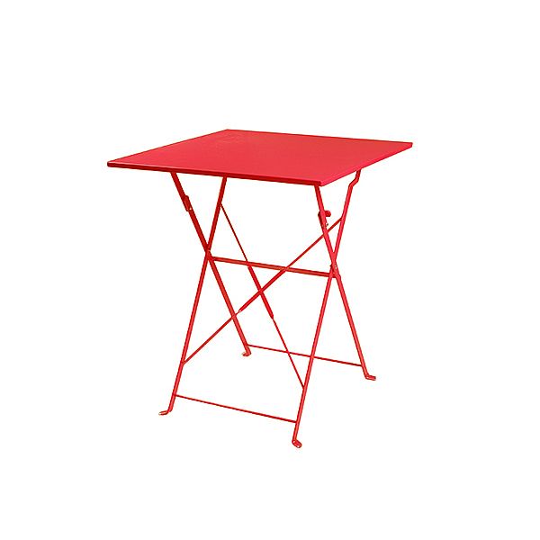 Metal Outdoor Folding Patio Table And Chairs - 10B01F