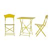 Metal Outdoor Folding Patio Table And Chairs - 10B01F