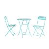 3-Piece Patio Folding Bistro Set - 10B01G