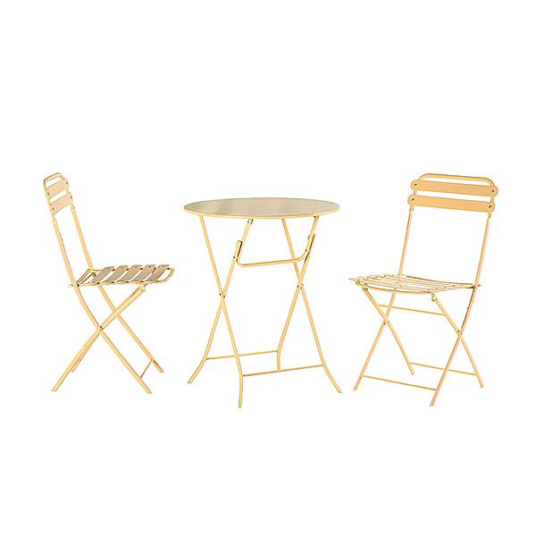 3-Piece Patio Folding Bistro Set - 10B01G
