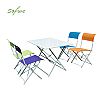 5 Pcs Patio Folding Dining Set - 10B01H