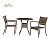 3 Pcs Wicker Rattan Bistro Set - 10B01J