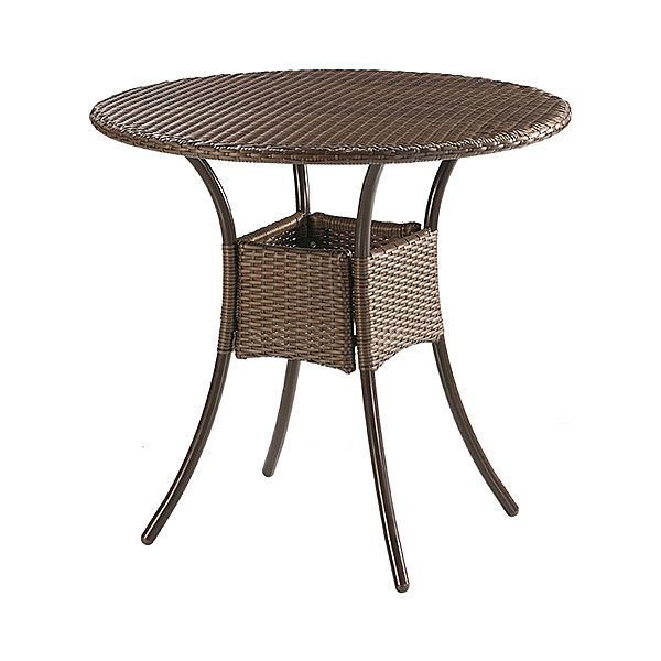 3 Pcs Wicker Rattan Bistro Set - 10B01J