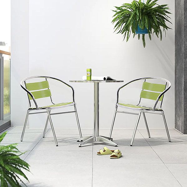 3 Pcs Aluminum Waterproof Bistro Set - 10B01S