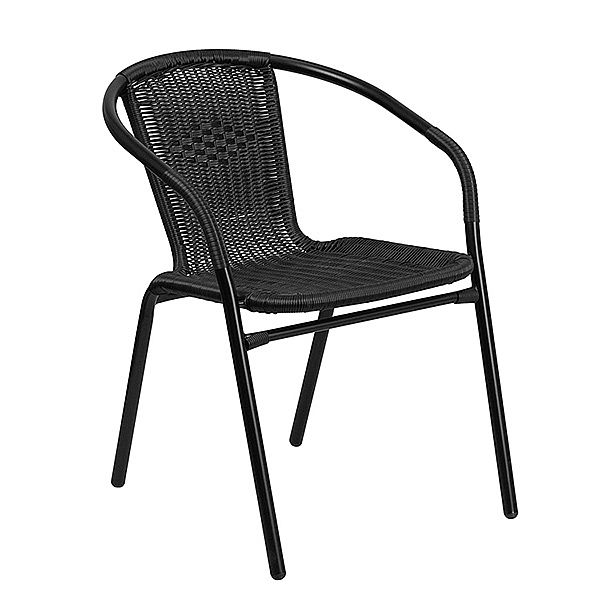 3 Pcs Rattan Dining Table Set - 10B01W