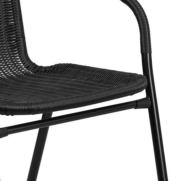 3 Pcs Rattan Dining Table Set - 10B01W