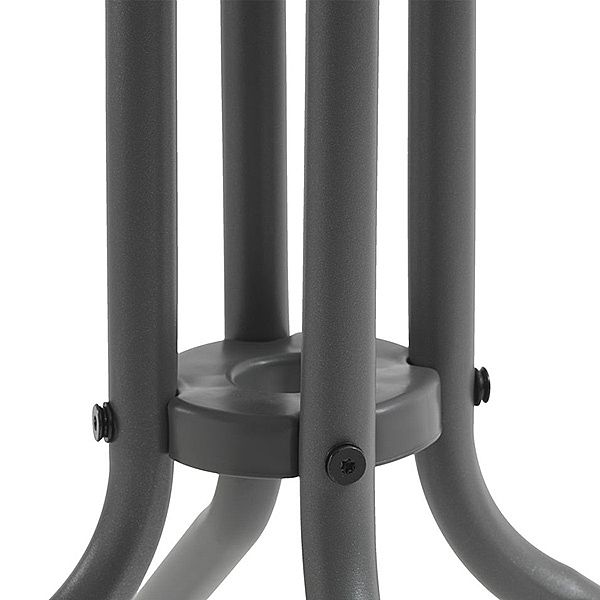 Rattan Bistro Furniture Set with Round Table and Chairs - 10B01X