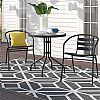 Metal Frame Patio Furniture Set Bistro Set - 10B01Y