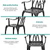 Modern Cast Aluminum Garden Furniture Bistro Set - 10B02D