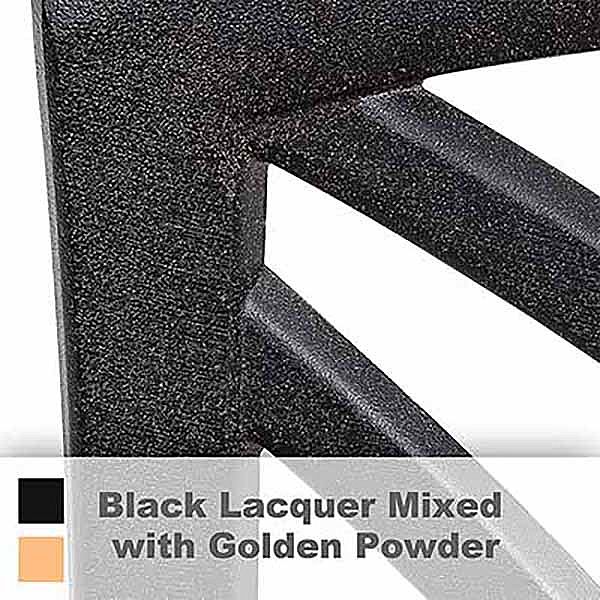 Modern Cast Aluminum Garden Furniture Bistro Set - 10B02D