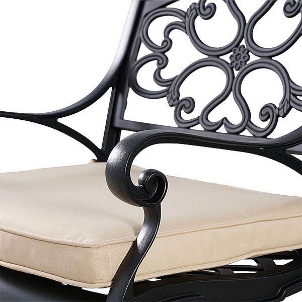 3 Pcs Cast Aluminium Patio Bistro Set - 10B02F