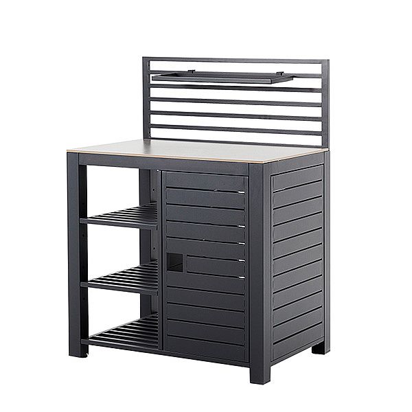 Aluminum Outdoor Kitchen Set with Sintered Stone Worktop - 11D13A