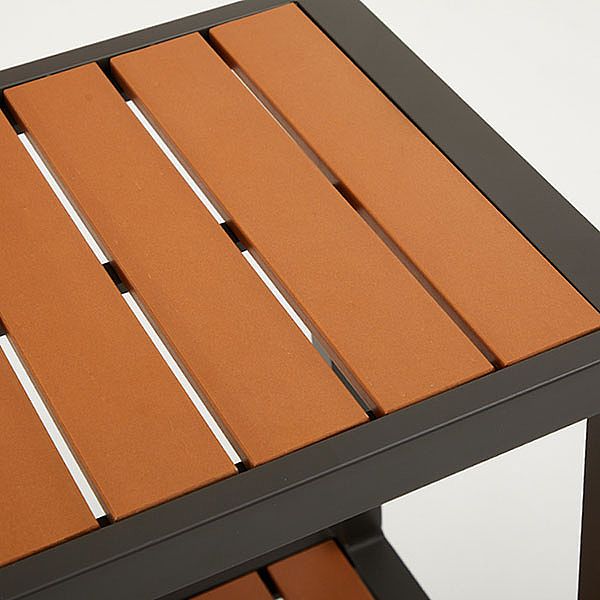 Aluminum Outdoor Kitchen Set with Textilene Door - 11D13B