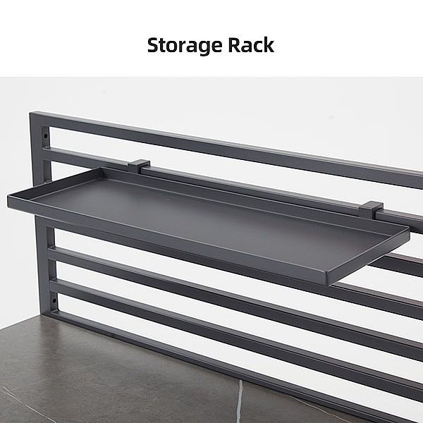 Aluminum Frame Multifunctional Garden Kitchen Table - 11D13C