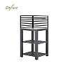 Aluminum Frame Outdoor Flexible Modular Patio Garden Kitchen Table - 11D13E