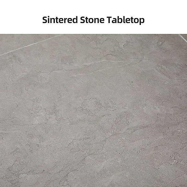 Aluminum Frame Outdoor Flexible Modular Patio Garden Kitchen Table - 11D13E