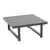Luxury Outdoor Metal Furniture Pool Lounge Set - 11C01B