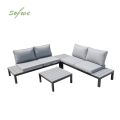 Hot Selling Aluminum Outdoor Home Sofa Set - 11C01C