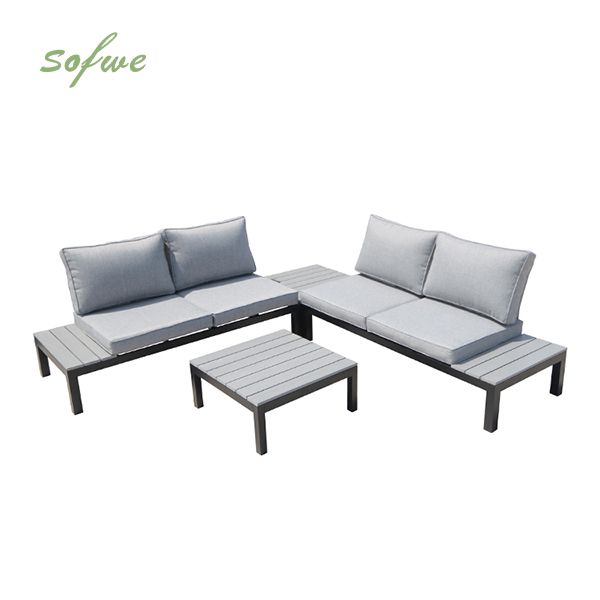Hot Selling Aluminum Outdoor Home Sofa Set - 11C01C