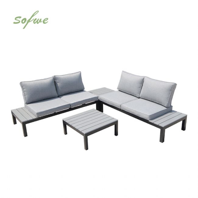 Hot Selling Aluminum Outdoor Home Sofa Set - 11C01C