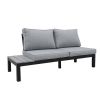 Hot Selling Aluminum Outdoor Home Sofa Set - 11C01C