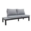 Hot Selling Aluminum Outdoor Home Sofa Set - 11C01C
