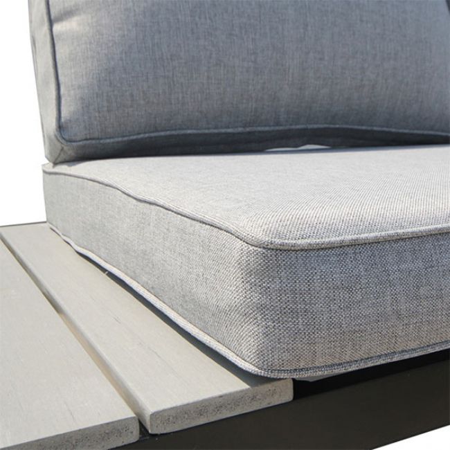 Hot Selling Aluminum Outdoor Home Sofa Set - 11C01C