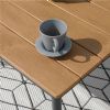 Luxury Aluminum Courtyard Furniture Set Sofa - 11C01D