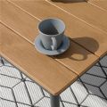 Luxury Aluminum Courtyard Furniture Set Sofa - 11C01D