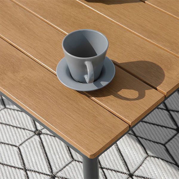 Luxury Aluminum Courtyard Furniture Set Sofa - 11C01D