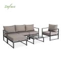 Luxury Aluminum Home Sofa - 11C01E