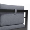 Cast Aluminum Garden Sofa Set with Table and Stool - 11C01F