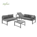 5 Seater Modular Outdoor Garden Sofa - 11C01G