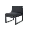 4 Piece Outdoor Aluminum V-shaped Sofa - 11C01H