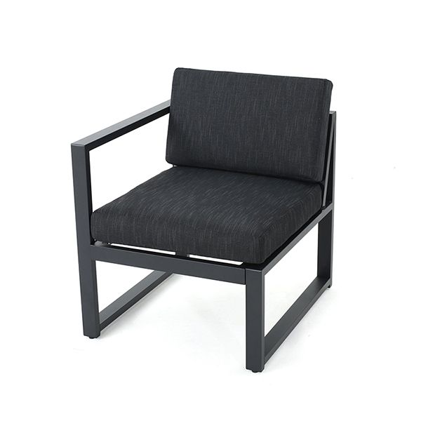 4 Piece Outdoor Aluminum V-shaped Sofa - 11C01H