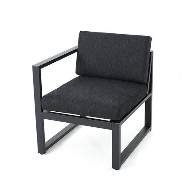 4 Piece Outdoor Aluminum V-shaped Sofa - 11C01H